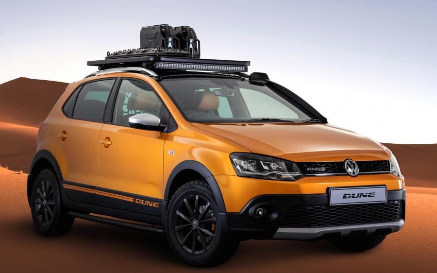 Volkswagen Vivo Dune Concept 2019 года 